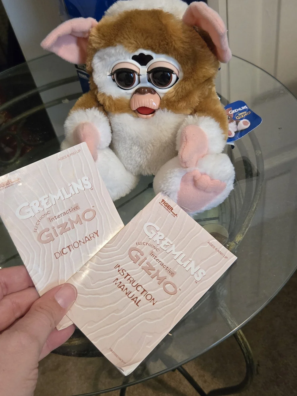 Gremlins Gizmo Furby Interactive Plush Toy - Original Box With Tags